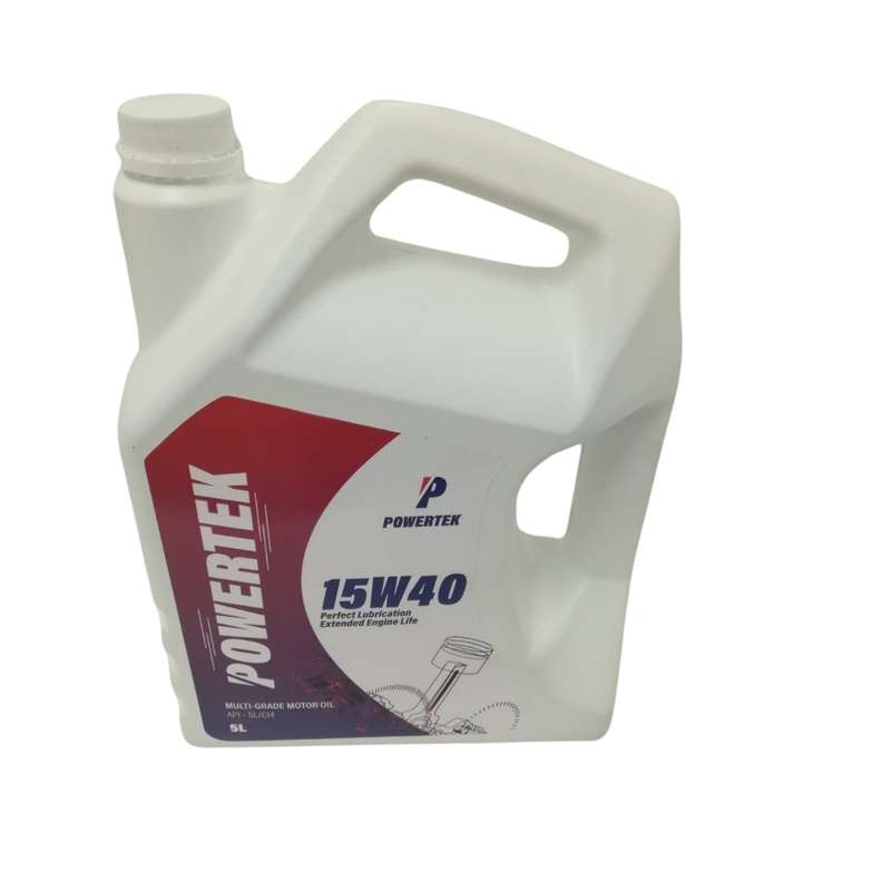 Powertrek Oil  15w40 Multi-grade Motor Oil
