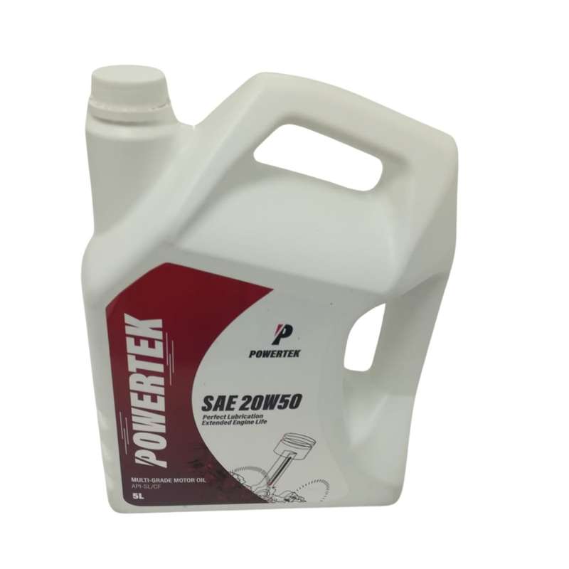 Powertrek Oil  Sae 20w50 Multi-grade Motor Oil