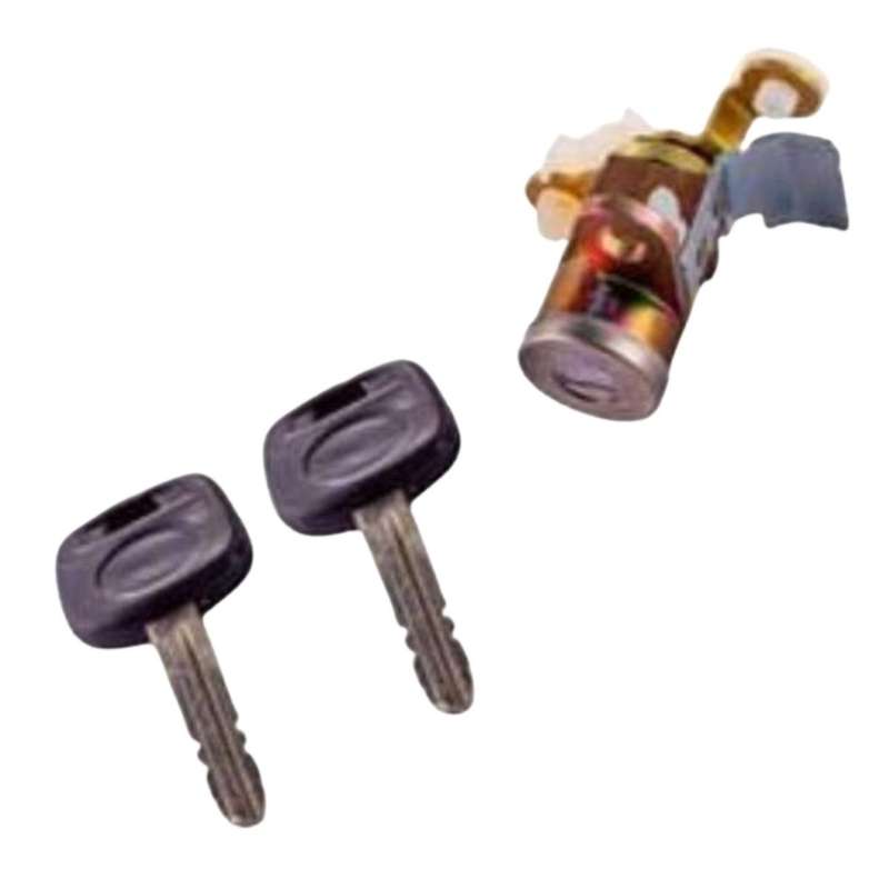Quantum  2.5d / 2.7i Sliding Door Barrel And Key
