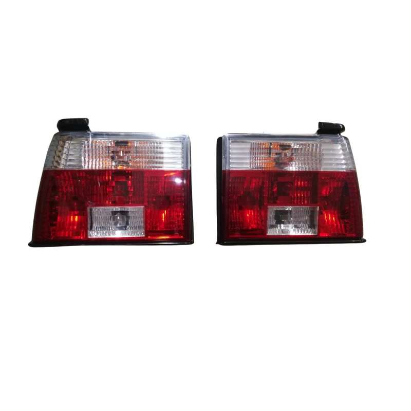 Jetta 2 Crystal Type Tail Lamp Set