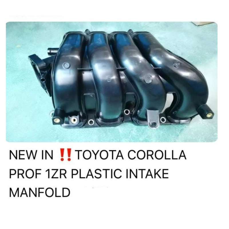 Toyota Corolla Prof Plastic Intake Manifold (1zr)