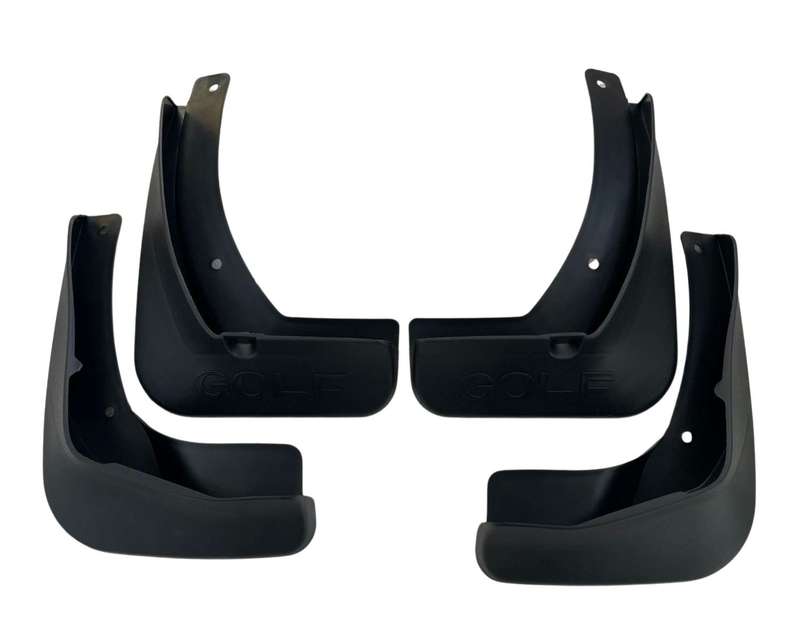 Golf 7 Mudflap Set - Short