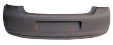 Polo 6 Rear Bumper Hatchback 2010+ (without Pdc Holes)