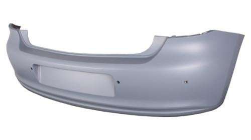 Polo 6 Rear Bumper With Pdc Holes (hatchback) 2010+