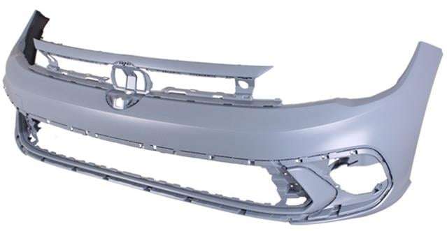 Polo 9 Front Bumper 2022+ (no Pdc Holes)