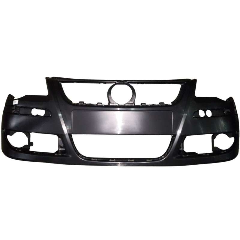 Polo 2 Front Bumper W/mldg Hole 2005-2009