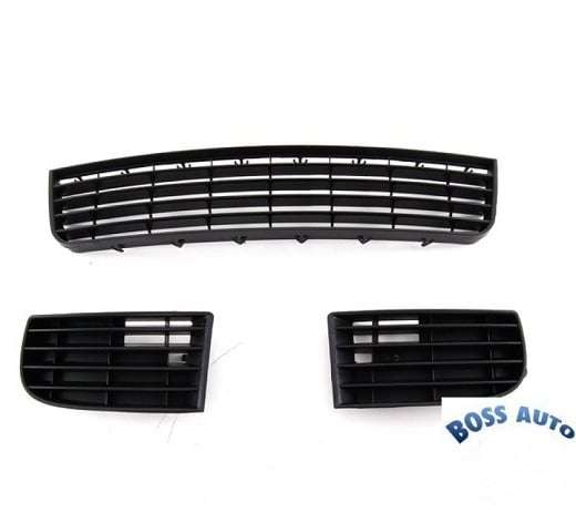 Golf 5 Front Bumper Grill Kit 2004-2008
