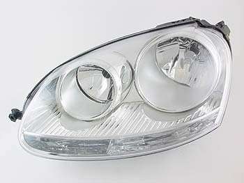 Jetta 5 Headlamp Left 2004-2009/golf 5 06-10