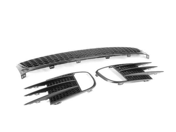 Golf 6 Gti Front Bumper Grill Set 09-12