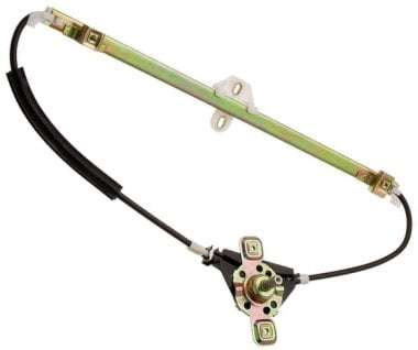 Golf 1 Front Window Mechanism Lhs 1992-2005 ( 3/4 Glass )