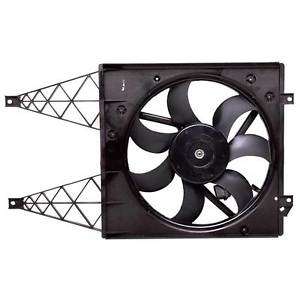 Polo 2 Radiator Fan Assembly 2005-2009 / Vivo