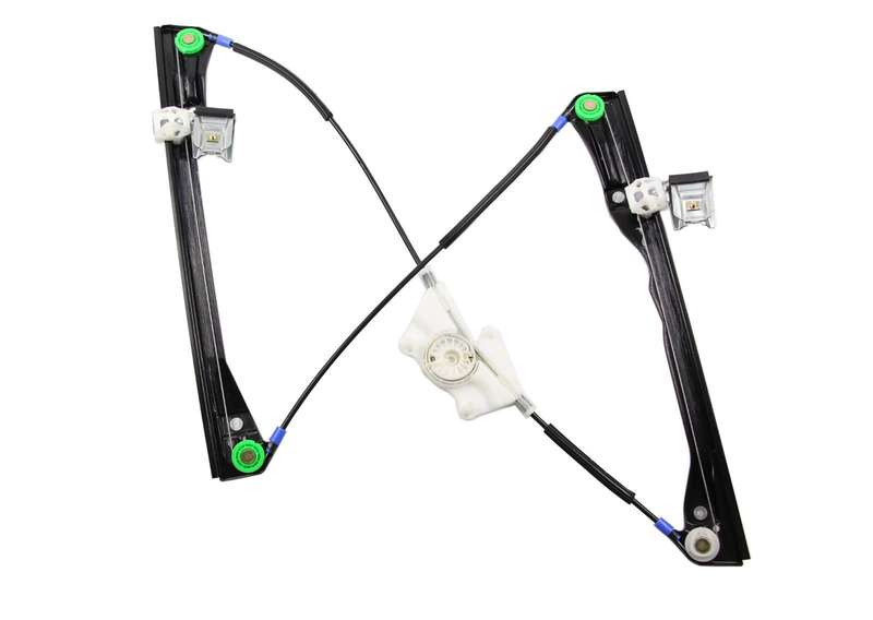 Jetta 3 Front Window Mechanism + Motor Electric Lh 1992-1999