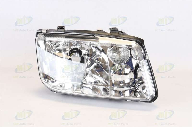 Jetta 4 Head Lamp,-fog Lamp, Electrical, Rh E-marked, L2 99-05