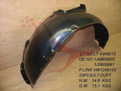 Jetta 4 Front Fender Linner, Lh B2 99-05 >golf Mk4