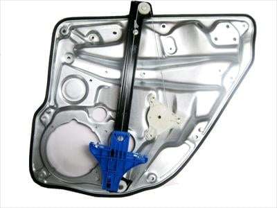 Jetta 4 Rear Window Winder Mechanism,+panel, Electrical, Rh B1 99-05