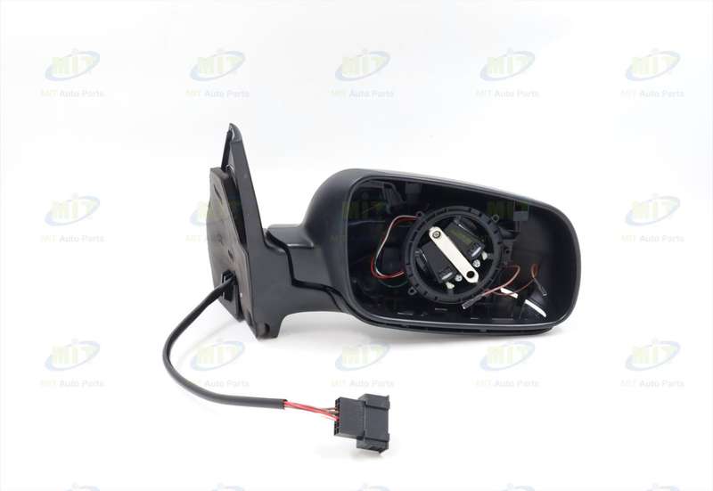 Jetta 4 Door Mirror,+heat, Electrical, Rh E-marked, B2 99-05 >golf Mk4
