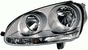 Golf 5 Gti Headlamp - Left 2004-2008 (non Xenon)