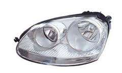 Golf 5 Headlamp - Right 2004-2008 (non Xenon)