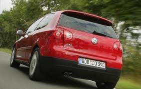 Golf 5 Rear Bumper Up Gti 2004-2009