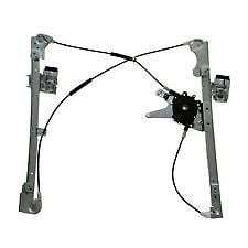 Jetta 5 Front Window Mechanism Elec Lh 2006-2010