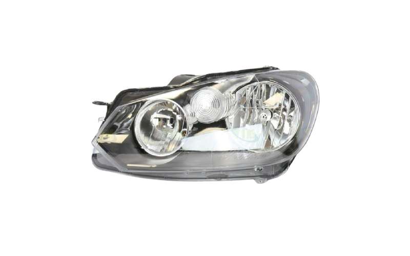 Golf 6 Headlamp - Left 2009-2012