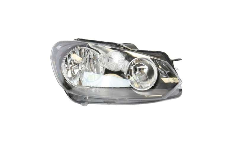 Golf 6 Headlamp - Right 2009-2012 (non Xenon)