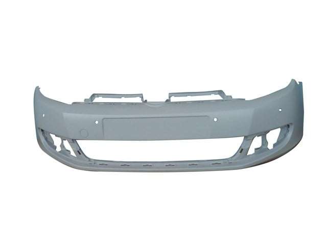 Golf 6 Front Bumper With Fog Lamp Holes 2009-2012