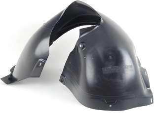 Golf 6 Front Fender Liner Upper Lh 2009-2012