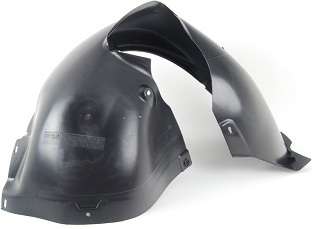 Golf 6 Front Fender Liner Upper Rh 2009-2012