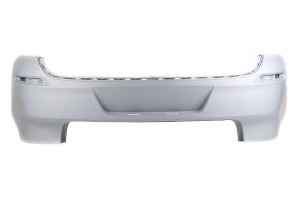 Golf 6 Gti Rear Bumper Plain 2009-2012