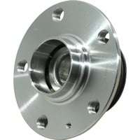 Vw Golf 6 Rear Wheel Hub +  Bearing  /a3 2009-2012