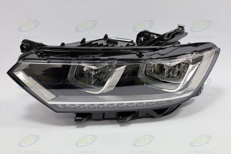 Vw Passat 8 Head Lamp, Led,+motor, Projector Lh E-marked, L1 15-19