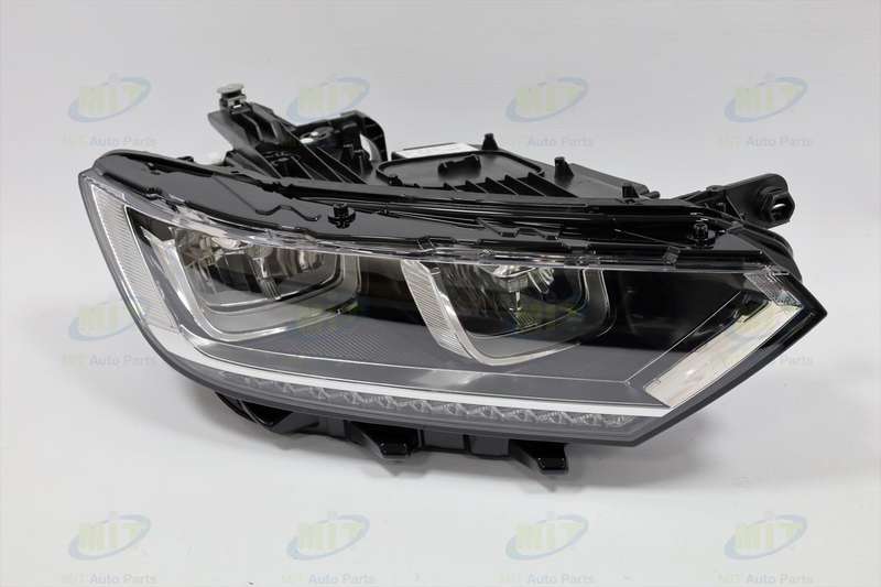 Vw Passat 8 Head Lamp, Led,+motor, Projector Rh E-marked, L1 15-19