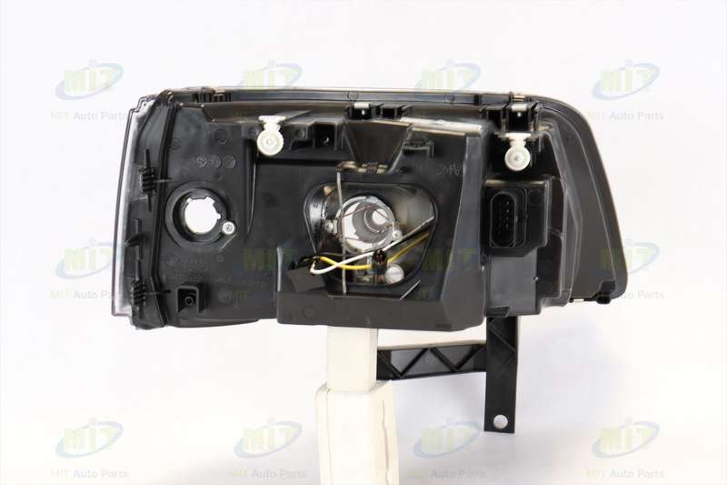 Vw Transporter/caravelle T5 Head Lamp, Single Beam+motor, Electrical, Lh E-marked, Early Model, L...