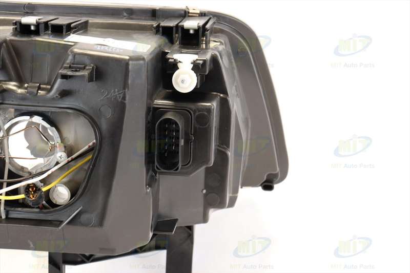 Vw Transporter/caravelle T5 Head Lamp, Single Beam+motor, Electrical, Lh E-marked, Early Model, L...