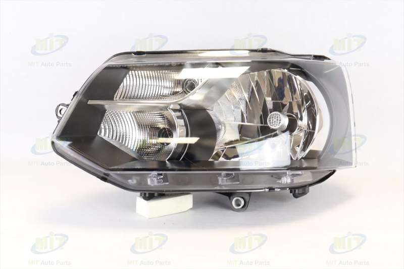 Vw Transporter/caravelle T5 Head Lamp, Single Beam+motor, Electrical, Lh E-marked, L1 Late Model,...