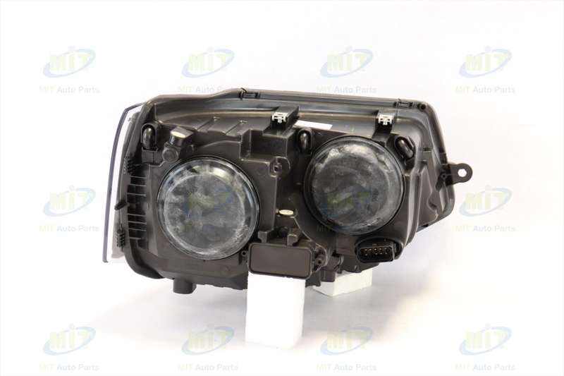 Vw Transporter/caravelle T5 Head Lamp, Single Beam+motor, Electrical, Lh E-marked, L1 Late Model,...