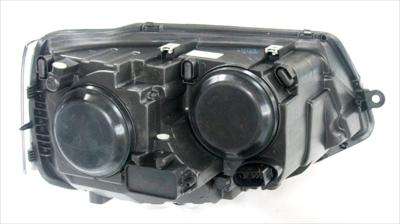 Vw Transporter/caravelle T5 Head Lamp, Single Beam+motor, Electrical, Rh E-marked, L1 Late Model,...