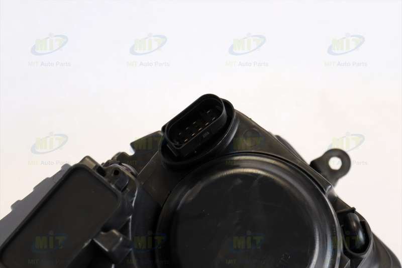 Vw Transporter/caravelle T5 Head Lamp, Single Beam+motor, Electrical, Rh E-marked, L1 Late Model,...