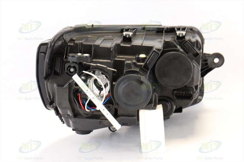 Vw Transporter/caravelle T6 Head Lamp,+motor, Black, Halogen, Lh E-marked, Early Model, L1 15-20