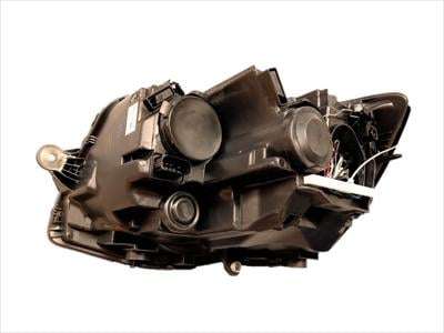 Vw Transporter/caravelle T6 Head Lamp,+motor, Black, Halogen, Rh E-marked, Early Model, L1 15-20