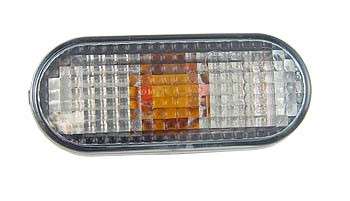 Polo 1 Marker / Fender Lamp Set 98-2001 Clear Oval