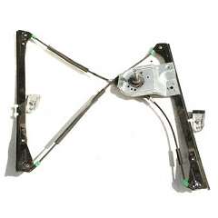 Polo 1 Front Window Mechanism Manual Lh 1996-2001