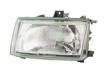 Polo 1 Headlamp Lhs 1996-2000 Square Plug