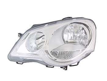 Polo 2 Headlamp Electrical 2005-2009 Lhs ( Facelift )