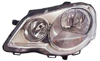 Polo 2 Headlamp Lhs 2005-2009 (manual)