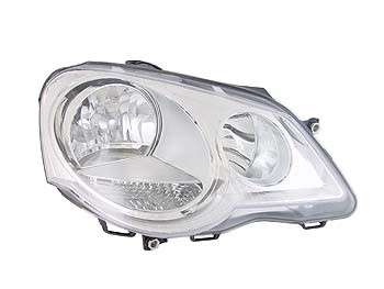 Polo 2 Headlamp Electrical 2005-2009 Rhs (facelift)