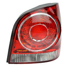 Polo 2 Tail Lamp Smoked Hbk  Rh 05- 09