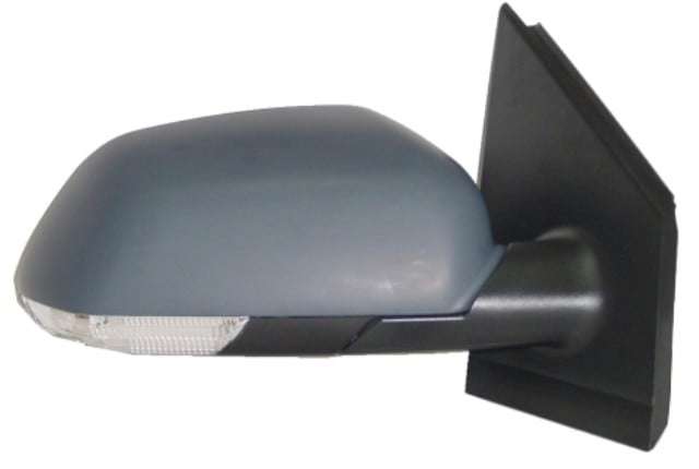 Polo 2 Door Mirror Right Side Manual Complete 2005-2009