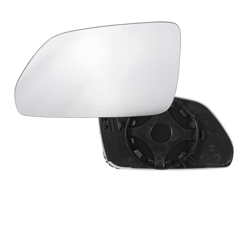 Polo 2 Door Mirror Glass Lhs 2005-2009